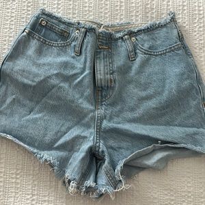 BDG fringe shorts